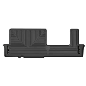 Chevrolet Tahoe Floor Mats - Rear - Husky Liners - WeatherBeater 3rd Seat - Black - `21-`23